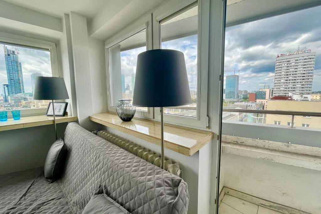 Sawa Apartment 2Xmetro Wifi 500 Mbs 50'Tv Netflix Hbo Appletv+ Βαρσοβία Εξωτερικό φωτογραφία