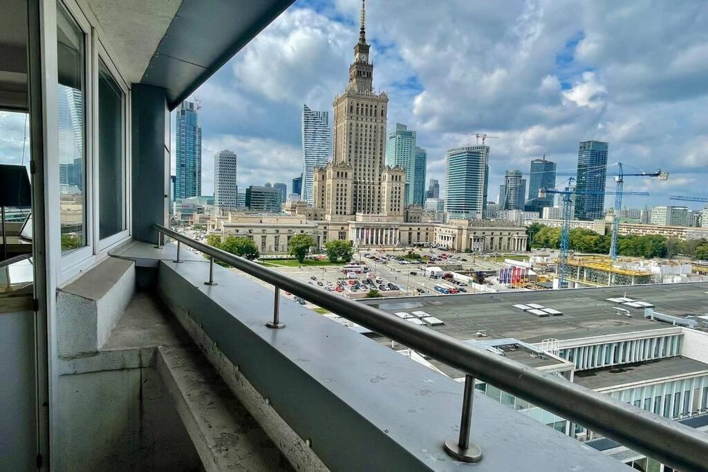 Sawa Apartment 2Xmetro Wifi 500 Mbs 50'Tv Netflix Hbo Appletv+ Βαρσοβία Εξωτερικό φωτογραφία