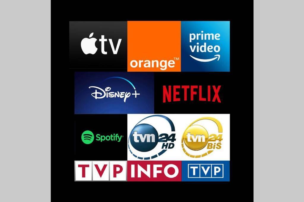 Sawa Apartment 2Xmetro Wifi 500 Mbs 50'Tv Netflix Hbo Appletv+ Βαρσοβία Εξωτερικό φωτογραφία