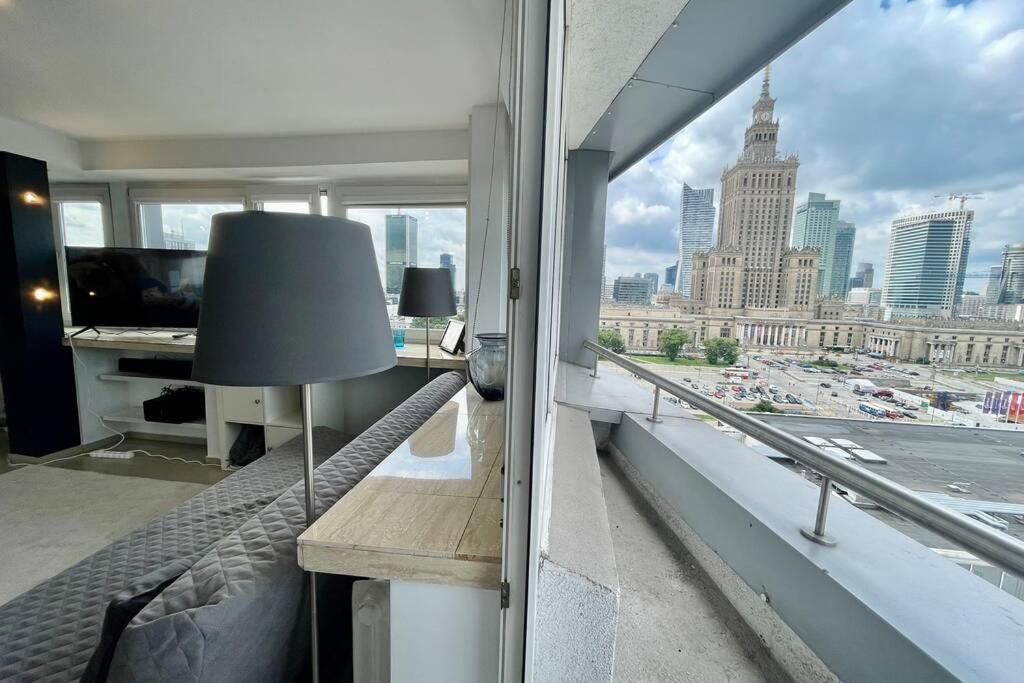 Sawa Apartment 2Xmetro Wifi 500 Mbs 50'Tv Netflix Hbo Appletv+ Βαρσοβία Εξωτερικό φωτογραφία