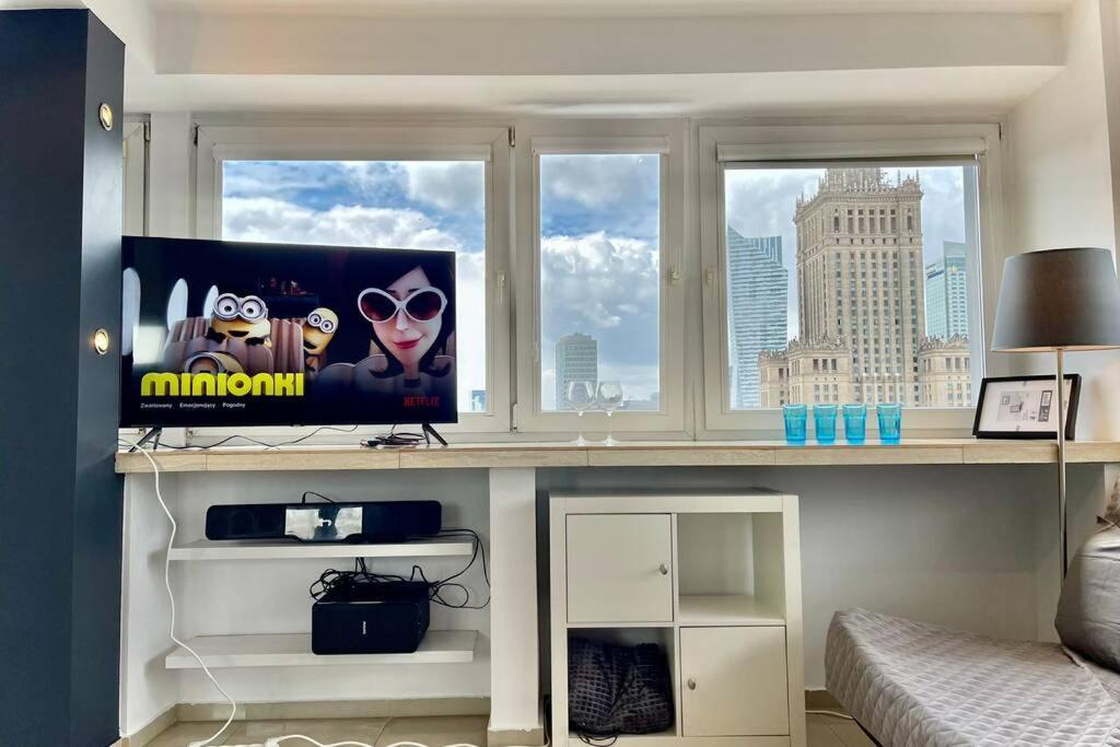 Sawa Apartment 2Xmetro Wifi 500 Mbs 50'Tv Netflix Hbo Appletv+ Βαρσοβία Εξωτερικό φωτογραφία