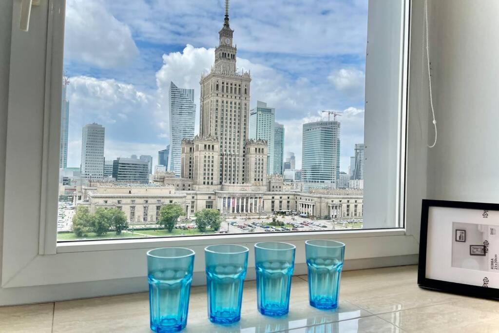 Sawa Apartment 2Xmetro Wifi 500 Mbs 50'Tv Netflix Hbo Appletv+ Βαρσοβία Εξωτερικό φωτογραφία