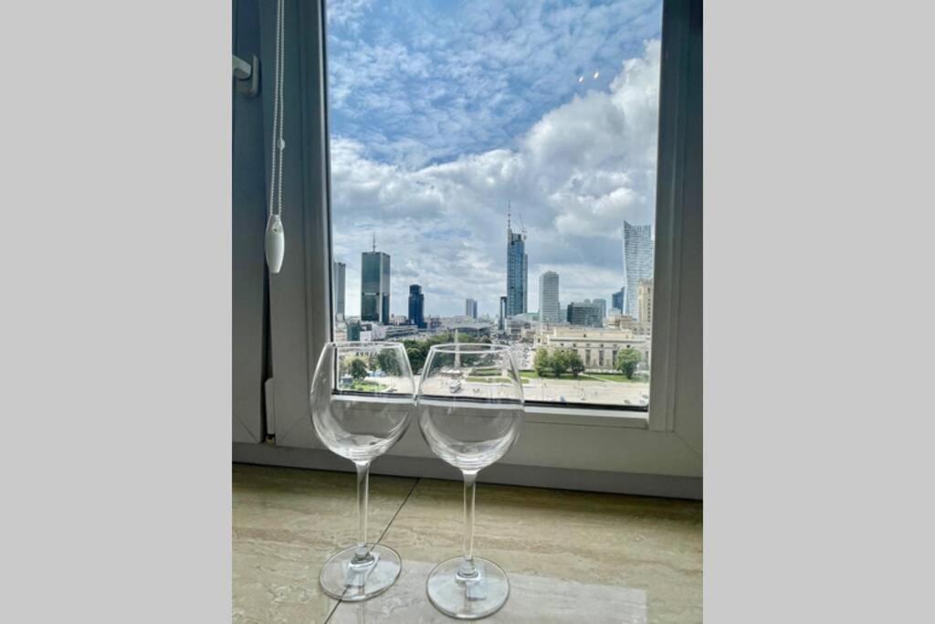 Sawa Apartment 2Xmetro Wifi 500 Mbs 50'Tv Netflix Hbo Appletv+ Βαρσοβία Εξωτερικό φωτογραφία