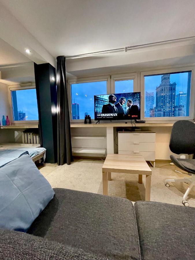 Sawa Apartment 2Xmetro Wifi 500 Mbs 50'Tv Netflix Hbo Appletv+ Βαρσοβία Εξωτερικό φωτογραφία