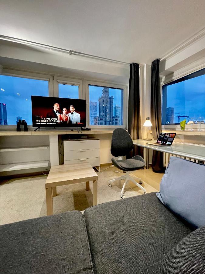 Sawa Apartment 2Xmetro Wifi 500 Mbs 50'Tv Netflix Hbo Appletv+ Βαρσοβία Εξωτερικό φωτογραφία