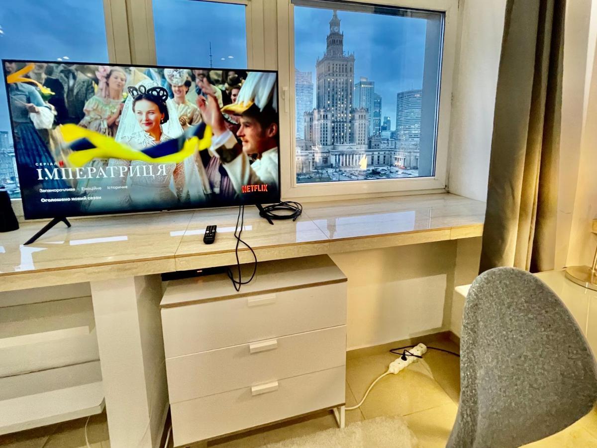 Sawa Apartment 2Xmetro Wifi 500 Mbs 50'Tv Netflix Hbo Appletv+ Βαρσοβία Εξωτερικό φωτογραφία