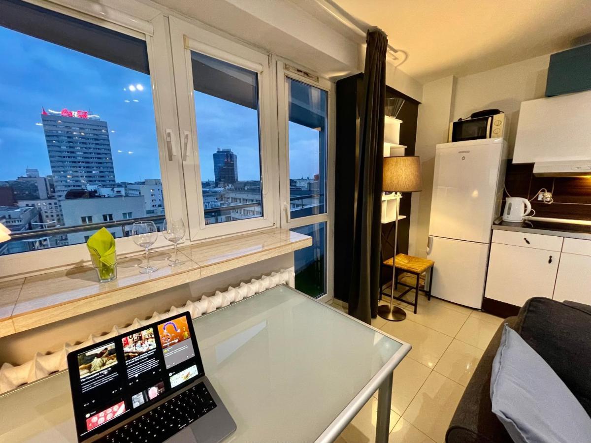 Sawa Apartment 2Xmetro Wifi 500 Mbs 50'Tv Netflix Hbo Appletv+ Βαρσοβία Εξωτερικό φωτογραφία