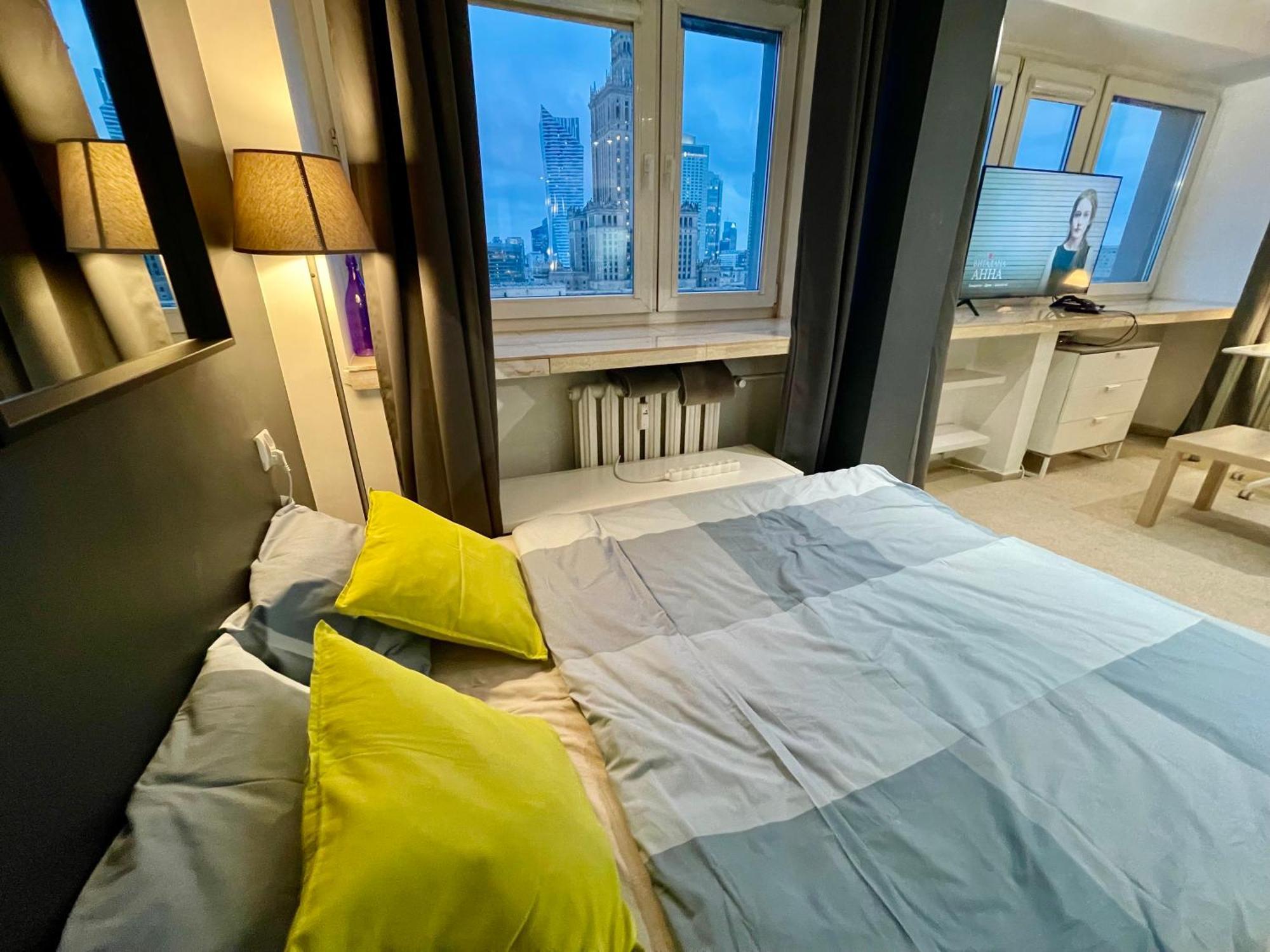 Sawa Apartment 2Xmetro Wifi 500 Mbs 50'Tv Netflix Hbo Appletv+ Βαρσοβία Εξωτερικό φωτογραφία