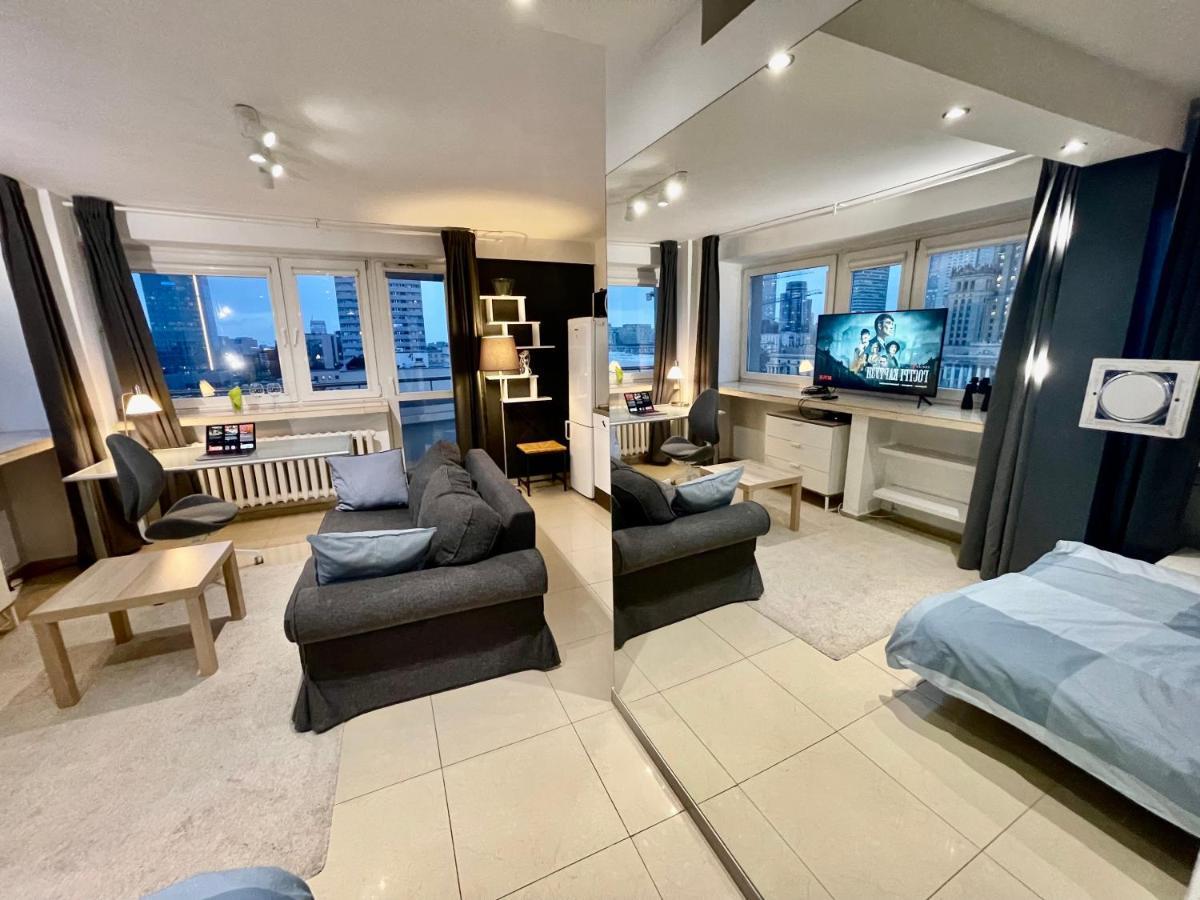 Sawa Apartment 2Xmetro Wifi 500 Mbs 50'Tv Netflix Hbo Appletv+ Βαρσοβία Εξωτερικό φωτογραφία