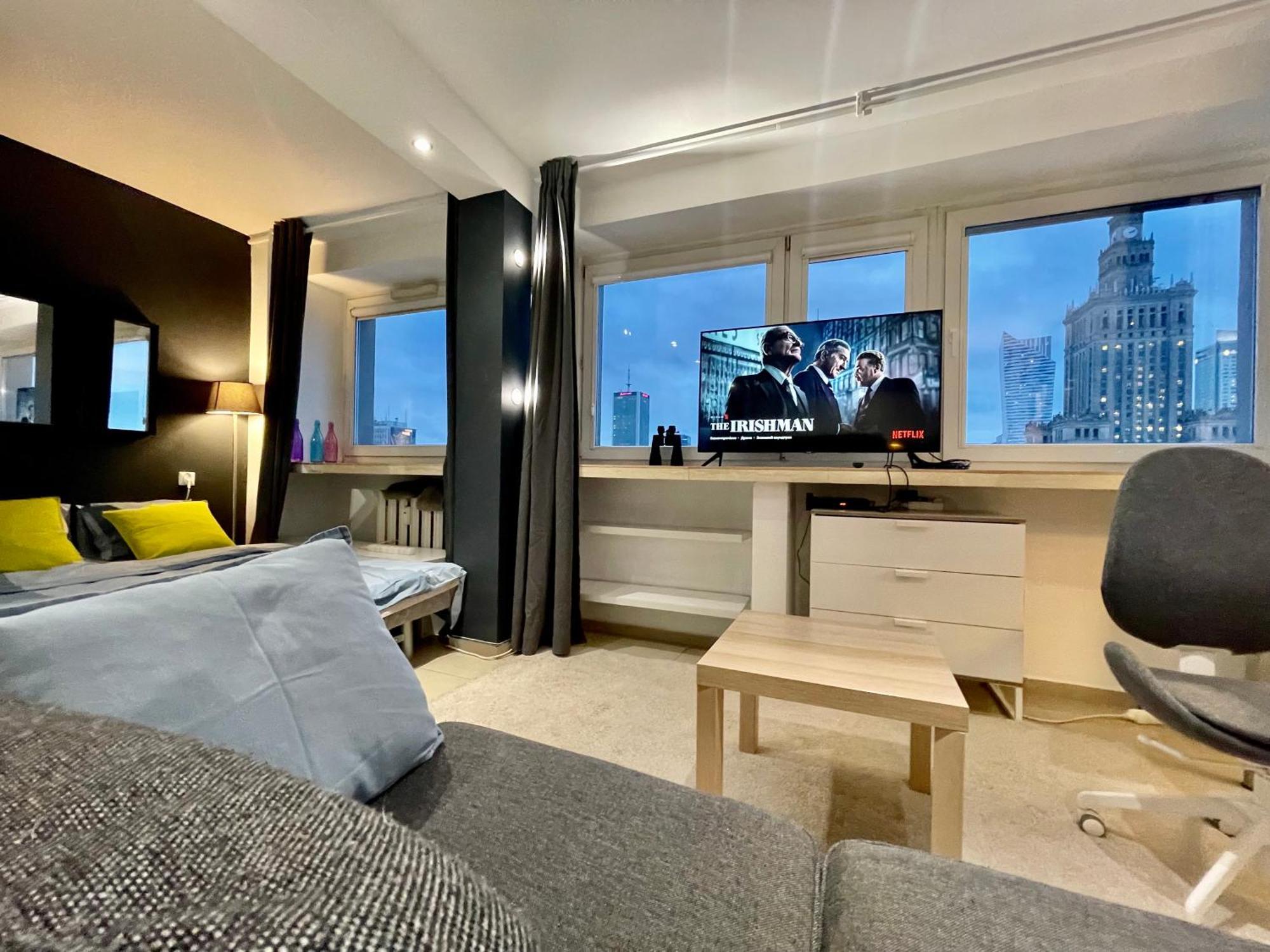 Sawa Apartment 2Xmetro Wifi 500 Mbs 50'Tv Netflix Hbo Appletv+ Βαρσοβία Εξωτερικό φωτογραφία