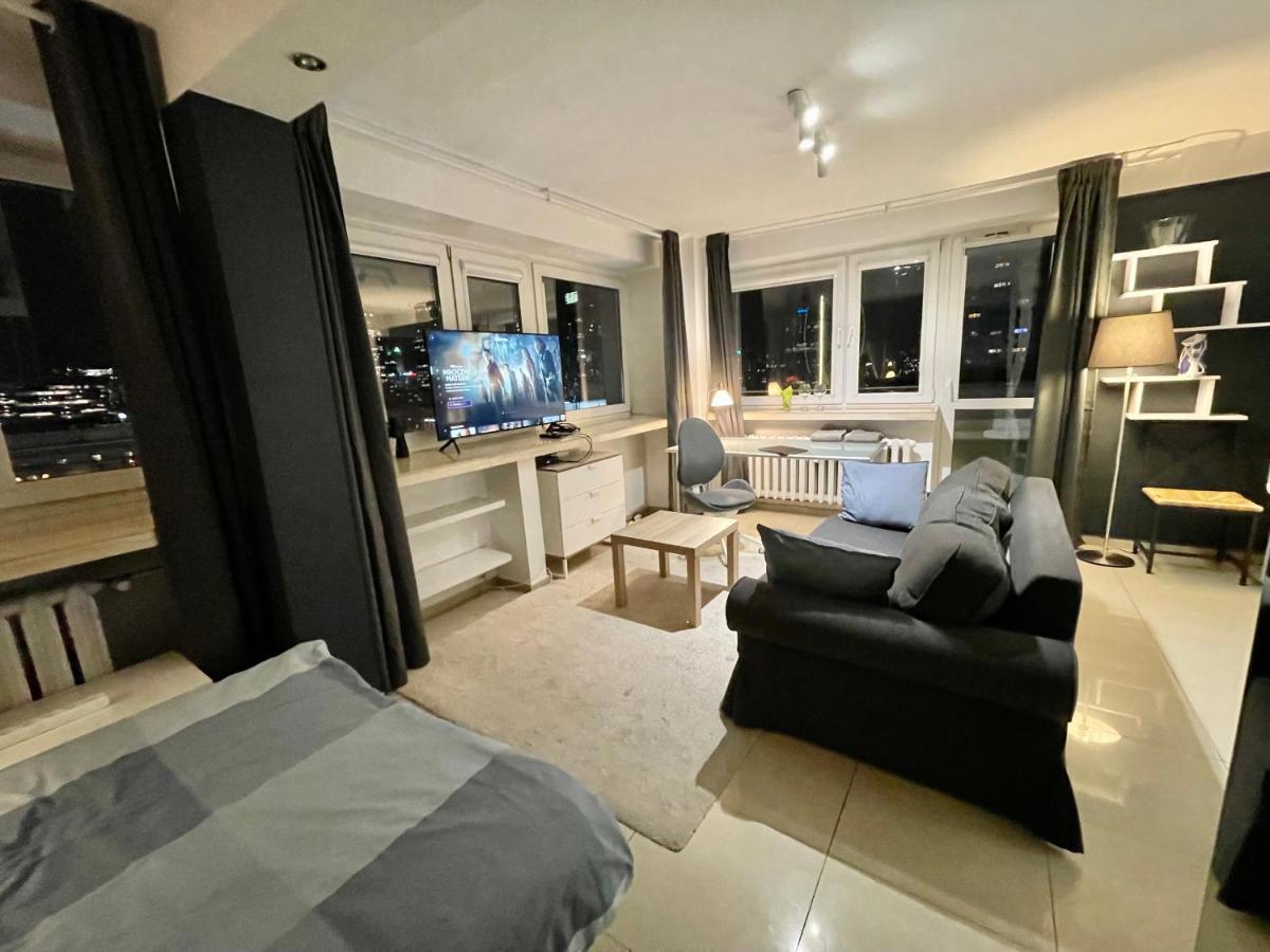 Sawa Apartment 2Xmetro Wifi 500 Mbs 50'Tv Netflix Hbo Appletv+ Βαρσοβία Εξωτερικό φωτογραφία