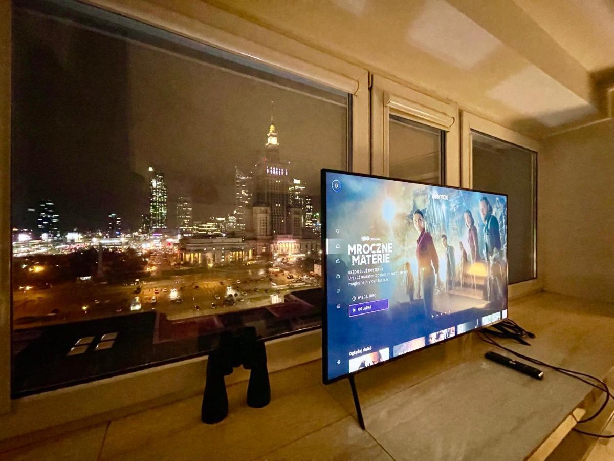 Sawa Apartment 2Xmetro Wifi 500 Mbs 50'Tv Netflix Hbo Appletv+ Βαρσοβία Εξωτερικό φωτογραφία