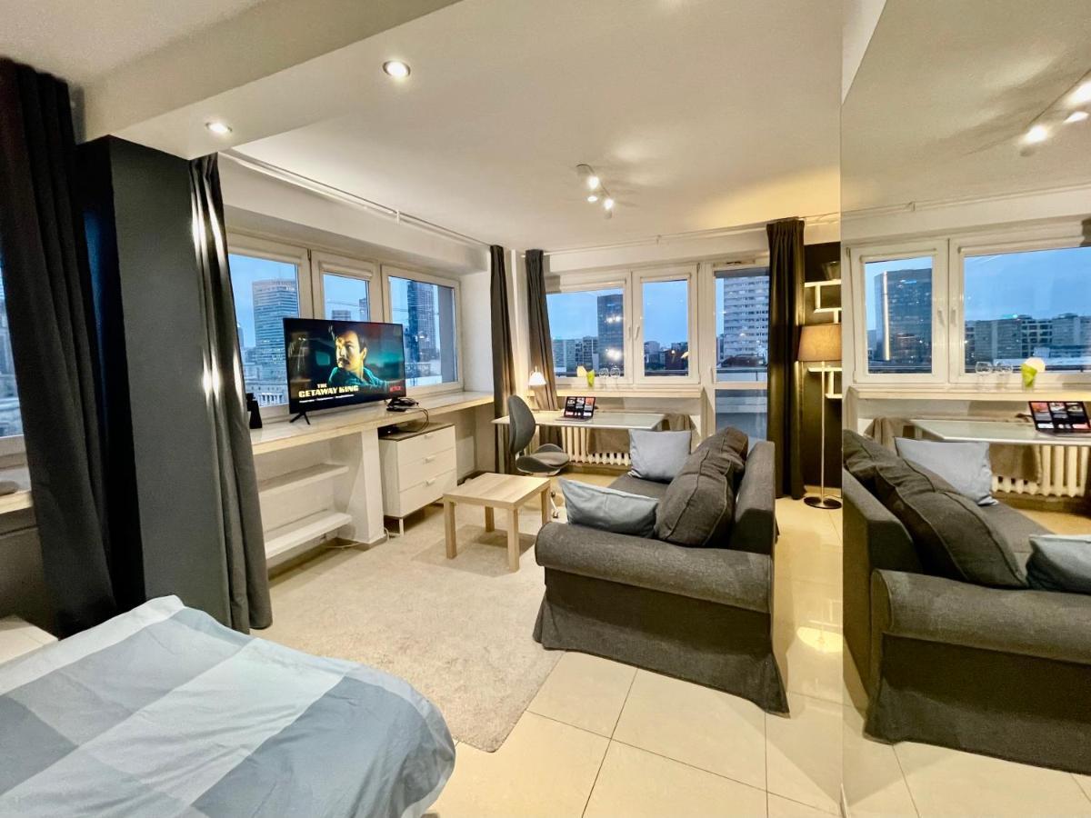 Sawa Apartment 2Xmetro Wifi 500 Mbs 50'Tv Netflix Hbo Appletv+ Βαρσοβία Εξωτερικό φωτογραφία