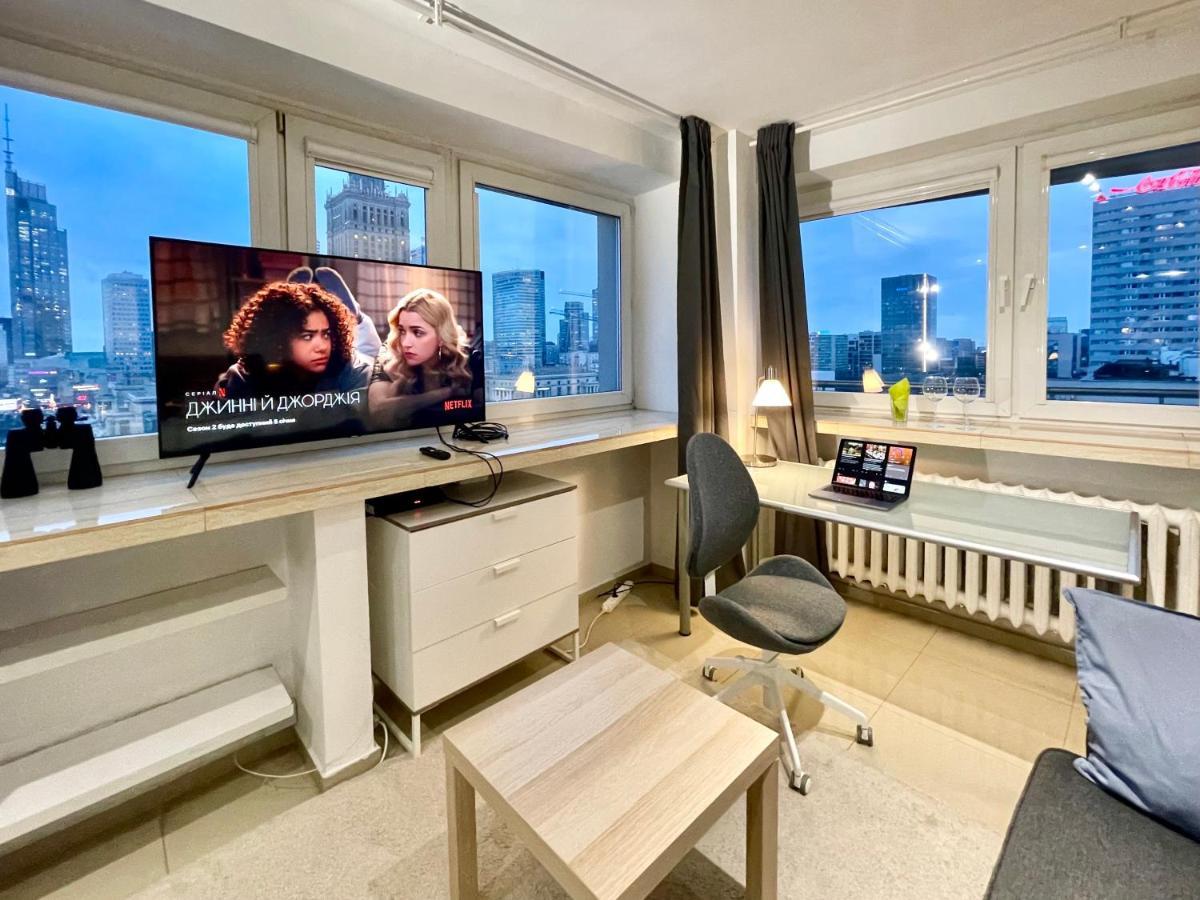 Sawa Apartment 2Xmetro Wifi 500 Mbs 50'Tv Netflix Hbo Appletv+ Βαρσοβία Εξωτερικό φωτογραφία