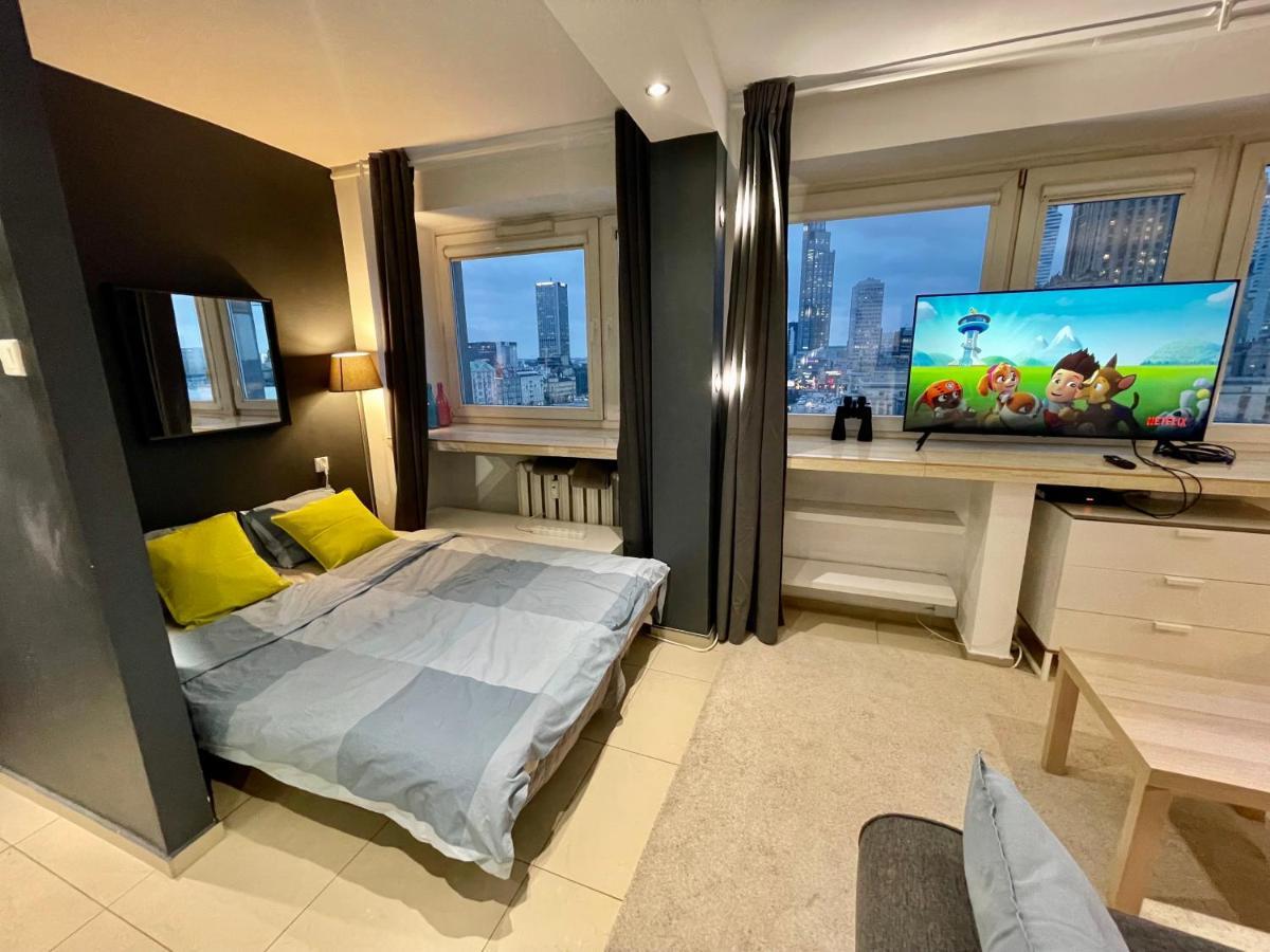 Sawa Apartment 2Xmetro Wifi 500 Mbs 50'Tv Netflix Hbo Appletv+ Βαρσοβία Εξωτερικό φωτογραφία