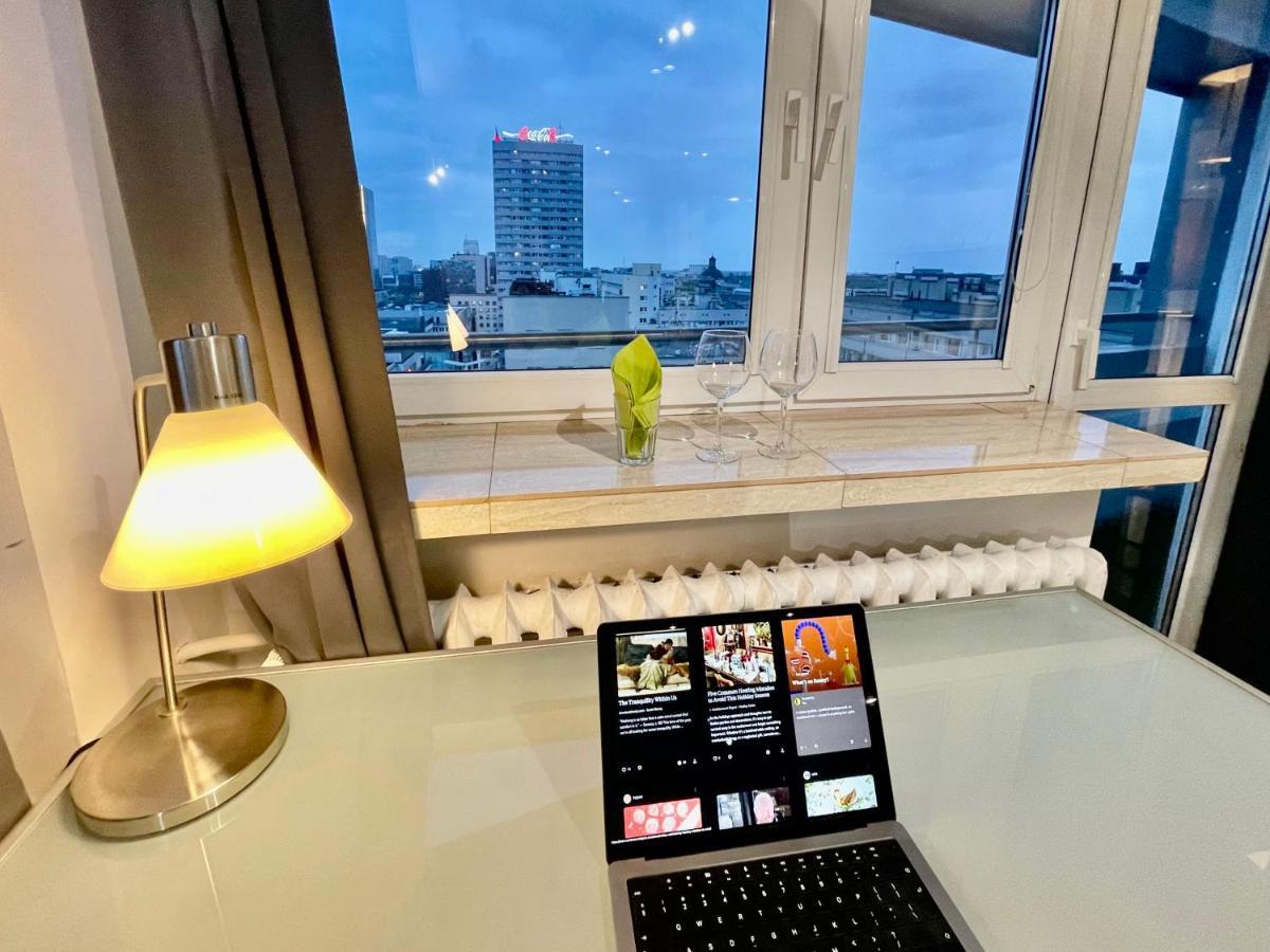 Sawa Apartment 2Xmetro Wifi 500 Mbs 50'Tv Netflix Hbo Appletv+ Βαρσοβία Εξωτερικό φωτογραφία