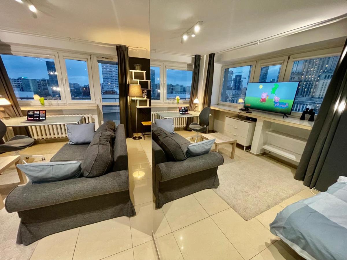 Sawa Apartment 2Xmetro Wifi 500 Mbs 50'Tv Netflix Hbo Appletv+ Βαρσοβία Εξωτερικό φωτογραφία