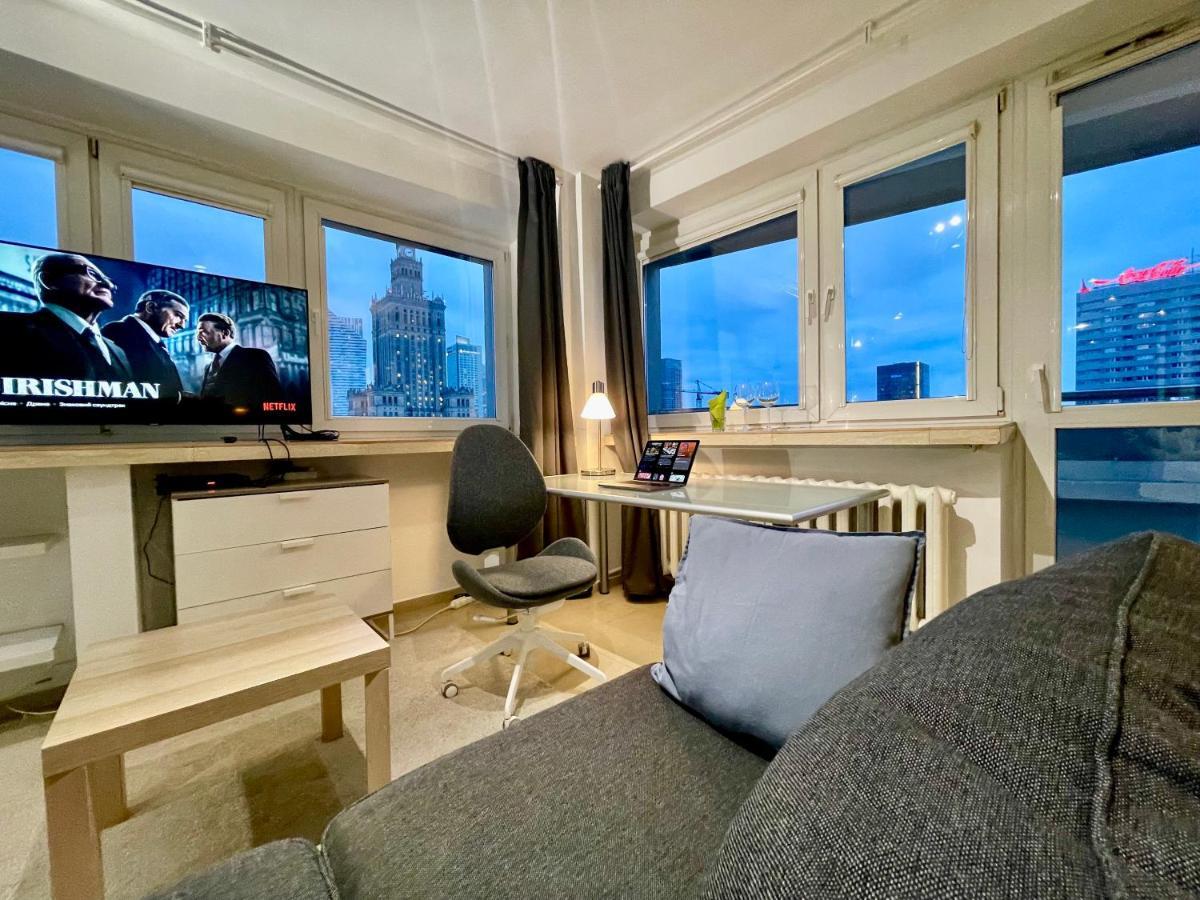 Sawa Apartment 2Xmetro Wifi 500 Mbs 50'Tv Netflix Hbo Appletv+ Βαρσοβία Εξωτερικό φωτογραφία