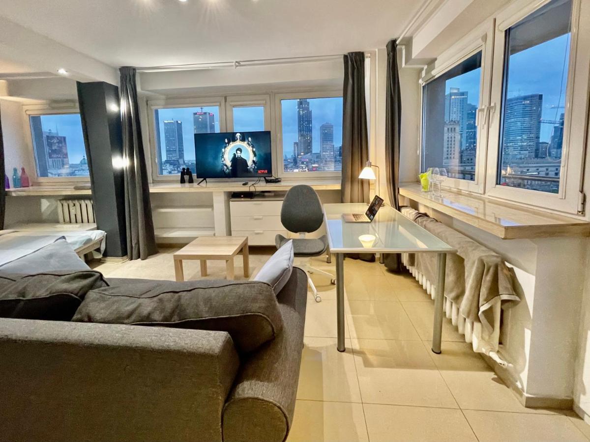 Sawa Apartment 2Xmetro Wifi 500 Mbs 50'Tv Netflix Hbo Appletv+ Βαρσοβία Εξωτερικό φωτογραφία