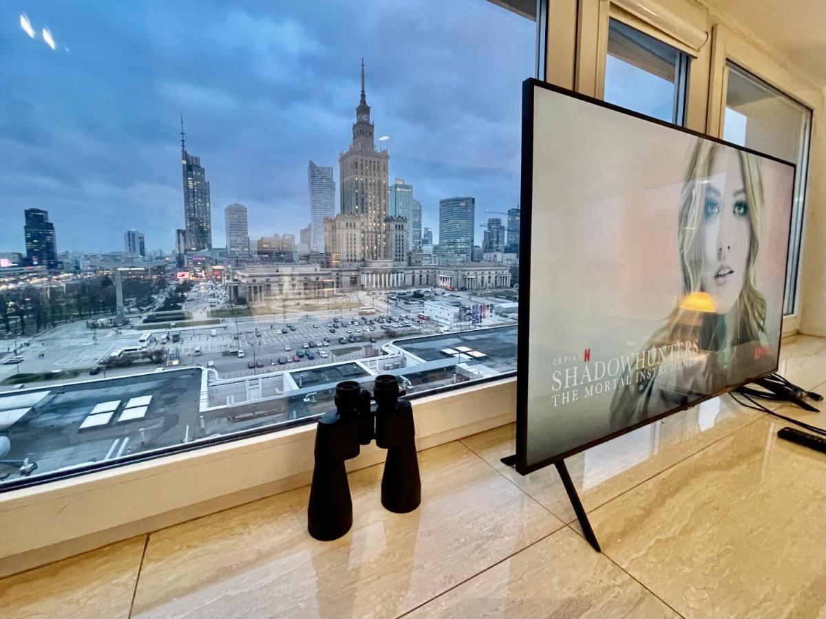 Sawa Apartment 2Xmetro Wifi 500 Mbs 50'Tv Netflix Hbo Appletv+ Βαρσοβία Εξωτερικό φωτογραφία
