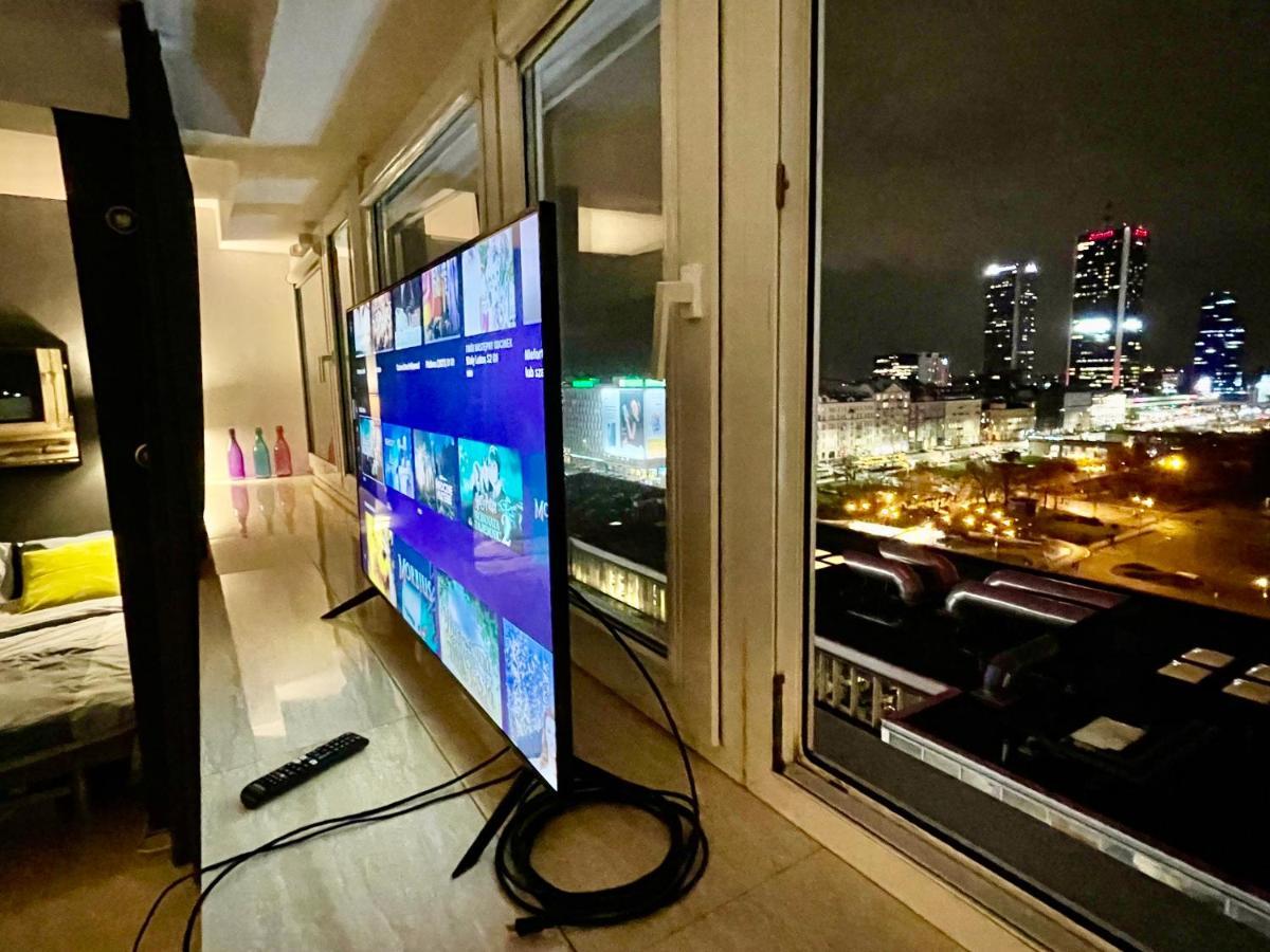 Sawa Apartment 2Xmetro Wifi 500 Mbs 50'Tv Netflix Hbo Appletv+ Βαρσοβία Εξωτερικό φωτογραφία